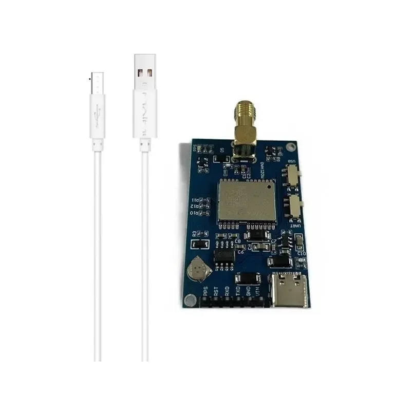 LC29HDA Dual Band Multi-constellation Mobile Station GNSS Module with RTK Function GPS/BDS/Galileo/QZSS/GLONASSGOOD
LC29HDA Dual Band Multi-constellation Mobile Station GNSS Module with RTK Function GPS/BDS/Galileo/QZSS/GLONASSGOOD