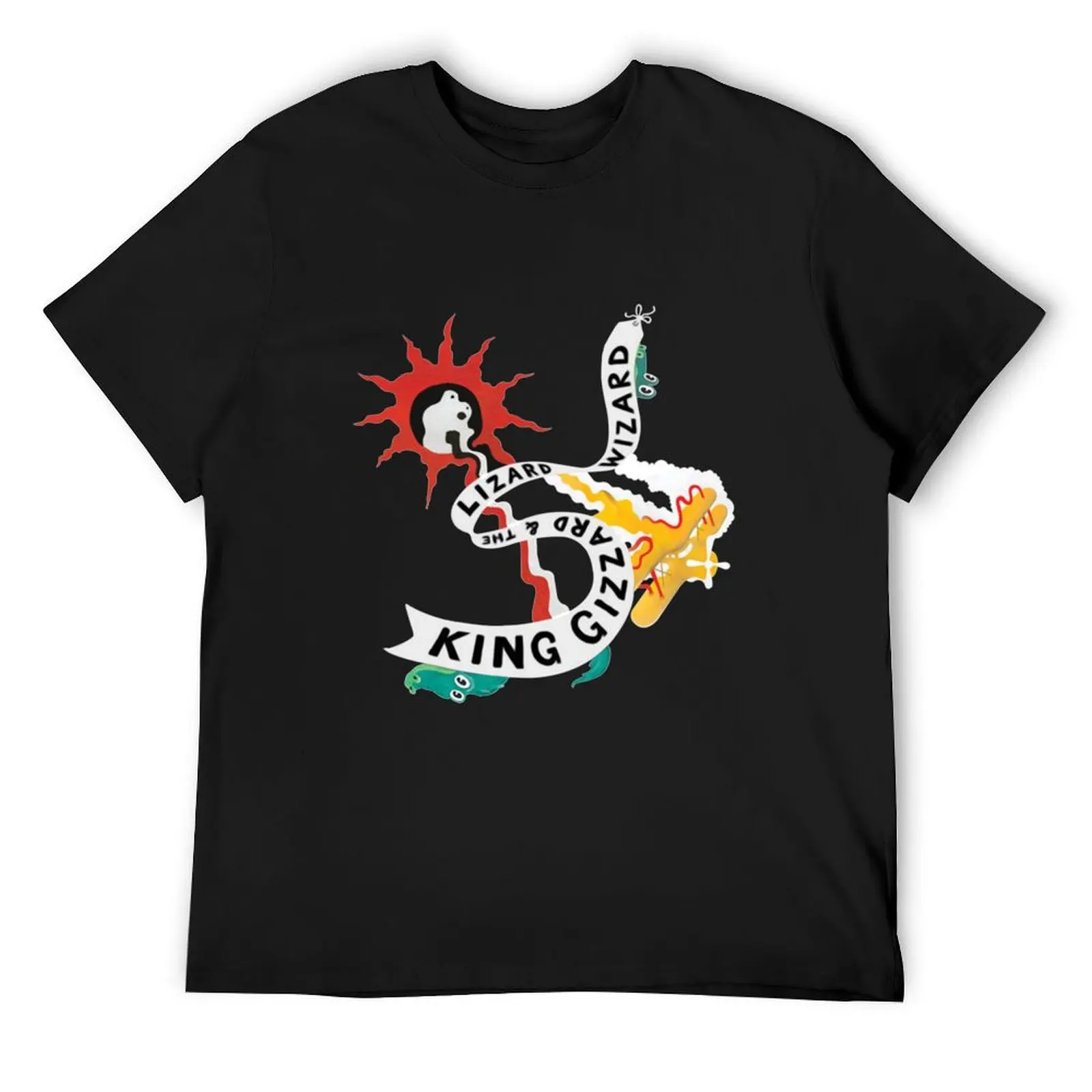 king gizzard and the lizard wizard (2) T-Shirt anime shirt affliction shirts cute tops Men's t shirts
king gizzard and the lizard wizard (2) T-Shirt anime shirt affliction shirts cute tops Men's t shirts