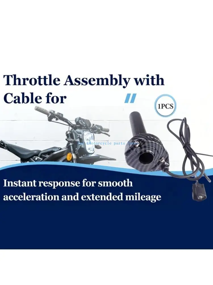 Y9UC Simple Assembly Roller Movement Grip Set For Electric Cycle Conversion
Y9UC Simple Assembly Roller Movement Grip Set For Electric Cycle Conversion