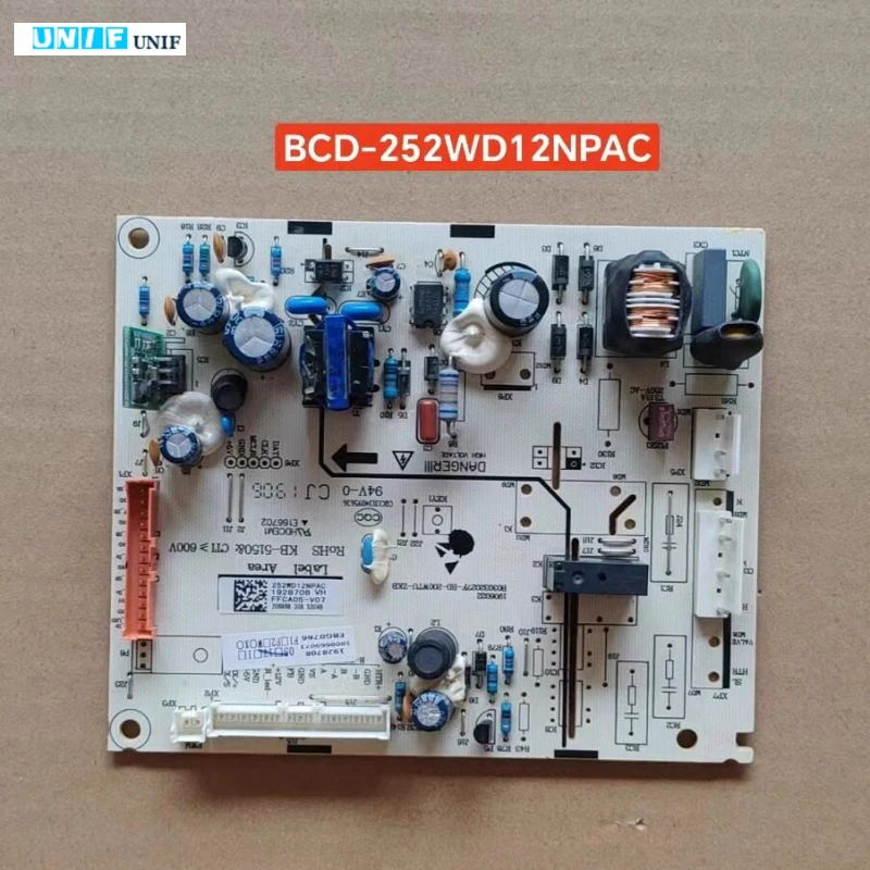 Main Power Control Board 1928708 for Hisense Rongsheng Refrigerator BCD252WD12NPAC
Main Power Control Board 1928708 for Hisense Rongsheng Refrigerator BCD252WD12NPAC