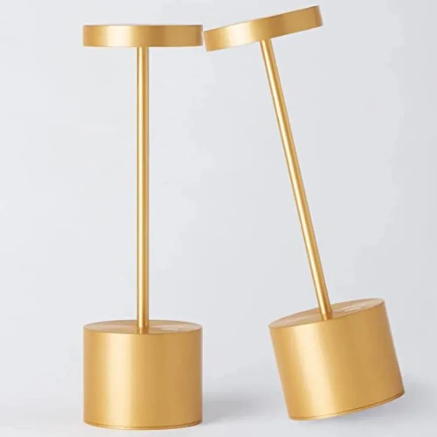 2Pack Cordless Table Lamp, Rechargeable LED Battery 5000mAh Metal USB Portable Powered Desk Lamp, 3 Levels Brightness Light for
2Pack Cordless Table Lamp, Rechargeable LED Battery 5000mAh Metal USB Portable Powered Desk Lamp, 3 Levels Brightness Light for