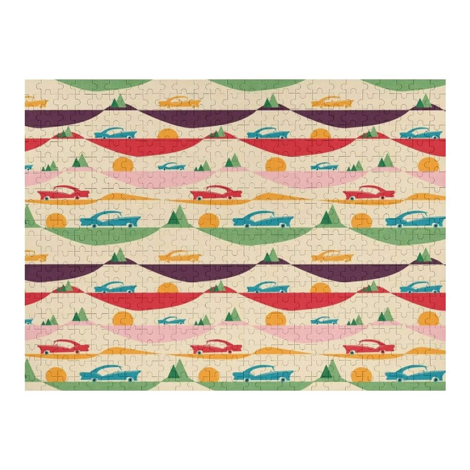 50s Retro Road Trip Beige #midcenturymodern Jigsaw Puzzle Personalized Gift Married With Photo Custom Custom Wooden Gift Puzzle 
50s Retro Road Trip Beige #midcenturymodern Jigsaw Puzzle Personalized Gift Married With Photo Custom Custom Wooden Gift Puzzle