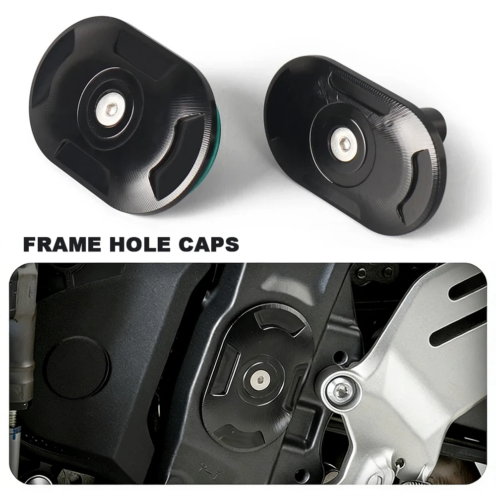 Frame Hole Cover Caps Plug Set Decorative Frame Cap Motorcycle Accessories For Yamaha Tracer 9 GT Tracer9 MT09 MT-09 SP XSR 900
Frame Hole Cover Caps Plug Set Decorative Frame Cap Motorcycle Accessories For Yamaha Tracer 9 GT Tracer9 MT09 MT-09 SP XSR 900