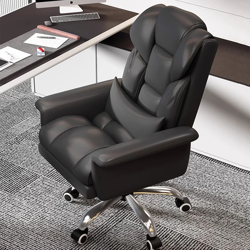Leather Modern Office Chairs Luxury Support Back Gaming Ergonomic Office Chairs Mobile Recliner Cadeira Furniture Accessories
Leather Modern Office Chairs Luxury Support Back Gaming Ergonomic Office Chairs Mobile Recliner Cadeira Furniture Accessories