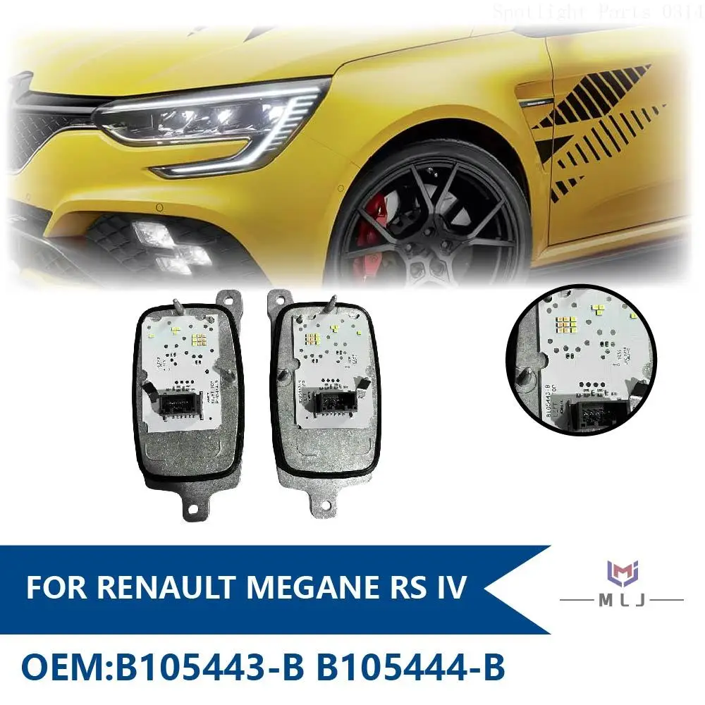 B105444-B B105443-B FOR RENAULT MEGANE RS IV LED Headlight Angel Eyes DRL Module DRL Turn Signal Control Module Car Accessories
B105444-B B105443-B FOR RENAULT MEGANE RS IV LED Headlight Angel Eyes DRL Module DRL Turn Signal Control Module Car Accessories