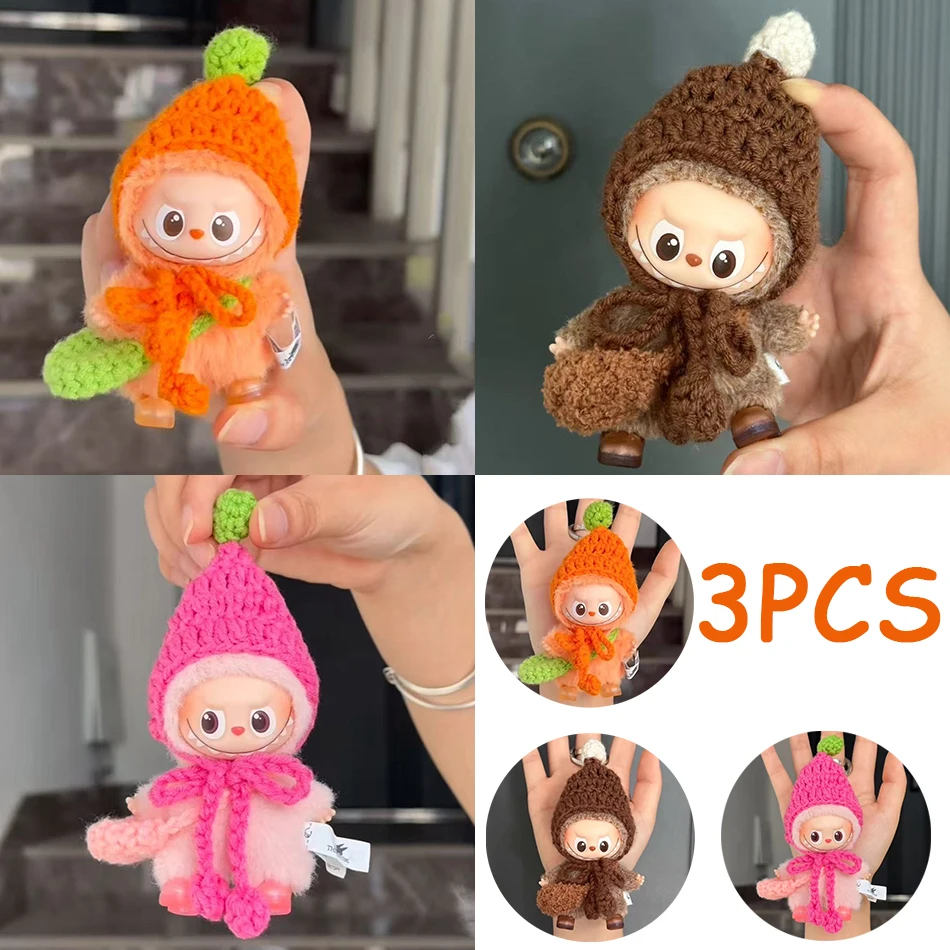 Cute Animal Themed Clothing Headgear Shoulder Bag For Mini Labubu V4 The Monsters Pin Doll Clothes Accessories Ropa Labubu Cloth
Cute Animal Themed Clothing Headgear Shoulder Bag For Mini Labubu V4 The Monsters Pin Doll Clothes Accessories Ropa Labubu Cloth