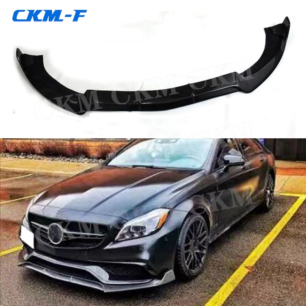 Carbon Fiber Front Lip Chin Aprons B Style Spoiler for Mercedes-Benz W218 CLS63 AMG Sedan 4-Door 2015 - 2017 Bumper Protector
Carbon Fiber Front Lip Chin Aprons B Style Spoiler for Mercedes-Benz W218 CLS63 AMG Sedan 4-Door 2015 - 2017 Bumper Protector
