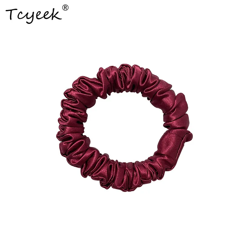 Tcyeek 22MM Mulberry Silk French Style Bow Hair Band 1.5CM Handmade Ring Ropes Hair Rope Tie Curly Hair Gift A3N111QM
Tcyeek 22MM Mulberry Silk French Style Bow Hair Band 1.5CM Handmade Ring Ropes Hair Rope Tie Curly Hair Gift A3N111QM