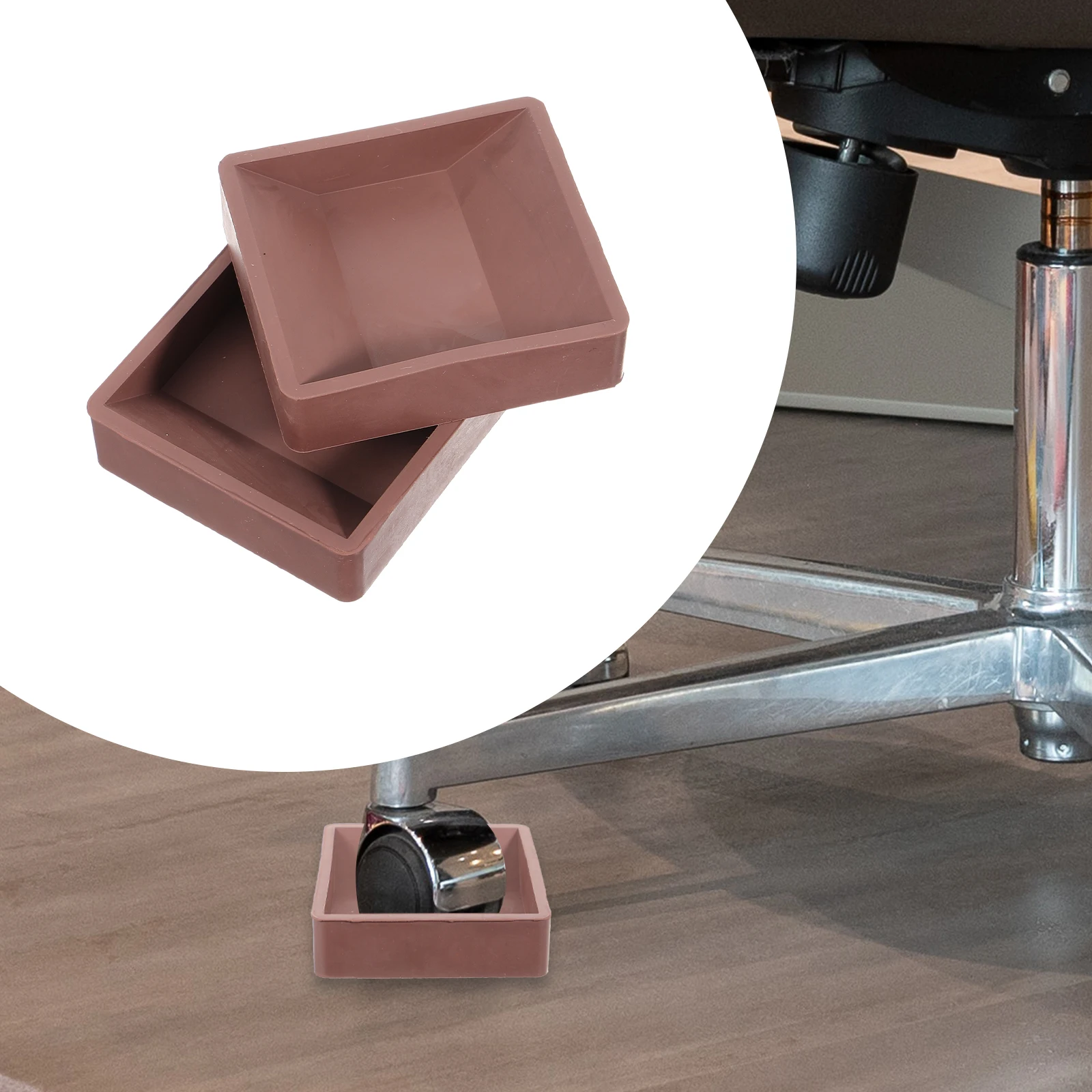 2 pcs Furniture Caster Cups Rubber Wheel Stoppers Bed Chair Anti Slip Floor Protector Hardwood Floor Furniture Leg Cups Noise
2 pcs Furniture Caster Cups Rubber Wheel Stoppers Bed Chair Anti Slip Floor Protector Hardwood Floor Furniture Leg Cups Noise