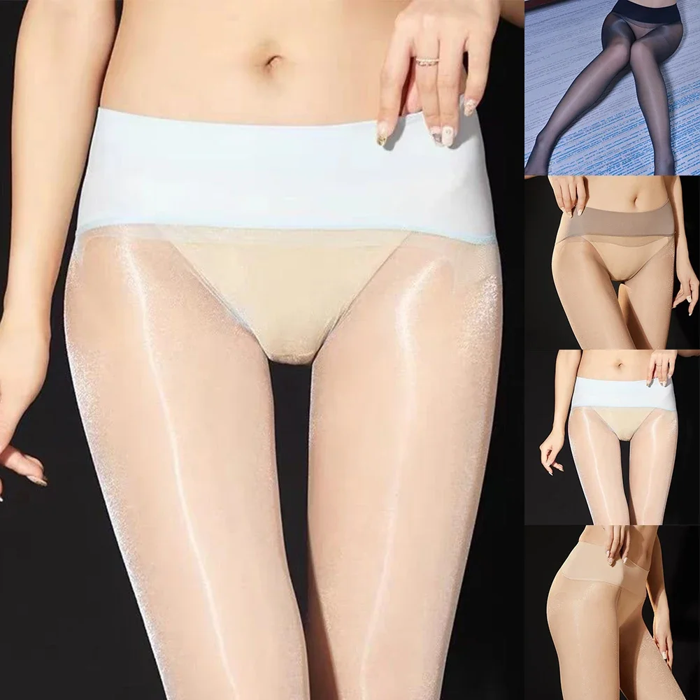 Seamless Pantyhose Pantyhose Pearlescent Shiny Tights Transparent Ultra Sheer Hosiery Brand New Fashion High Quality
Seamless Pantyhose Pantyhose Pearlescent Shiny Tights Transparent Ultra Sheer Hosiery Brand New Fashion High Quality