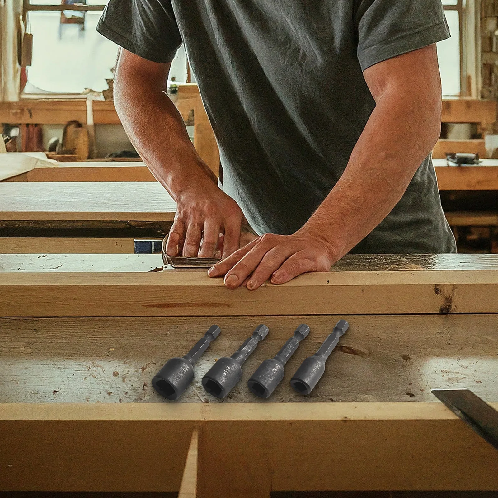 Высокопроизводительный набор удлинителей для резьбонарезных насадок (6 шт.), изготовленный из легированной стали для долговечного использования
Высокопроизводительный набор удлинителей для резьбонарезных насадок (6 шт.), изготовленный из легированной стали для долговечного использования