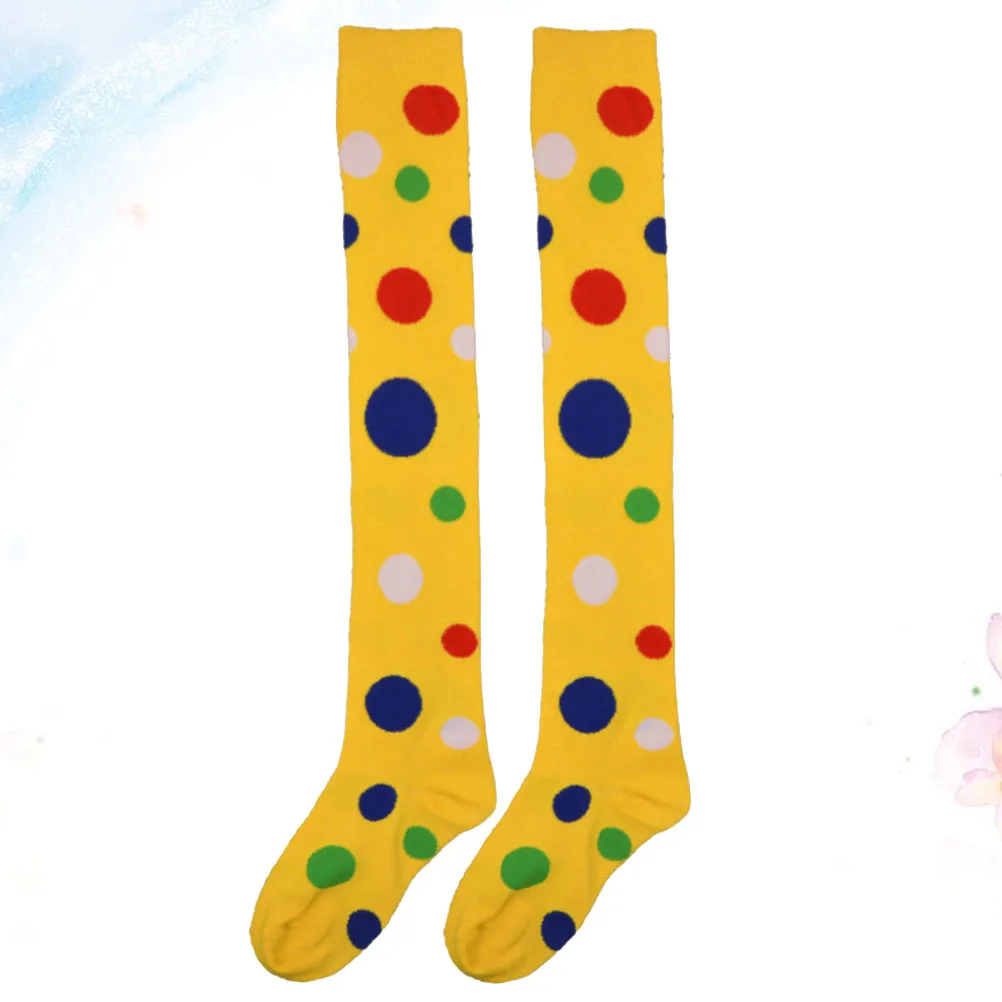 Long Socks Over The Knee Lightweight Breathable Women Clown Cosplay Stockings Performance Dance Socks Halloween Party
Long Socks Over The Knee Lightweight Breathable Women Clown Cosplay Stockings Performance Dance Socks Halloween Party
