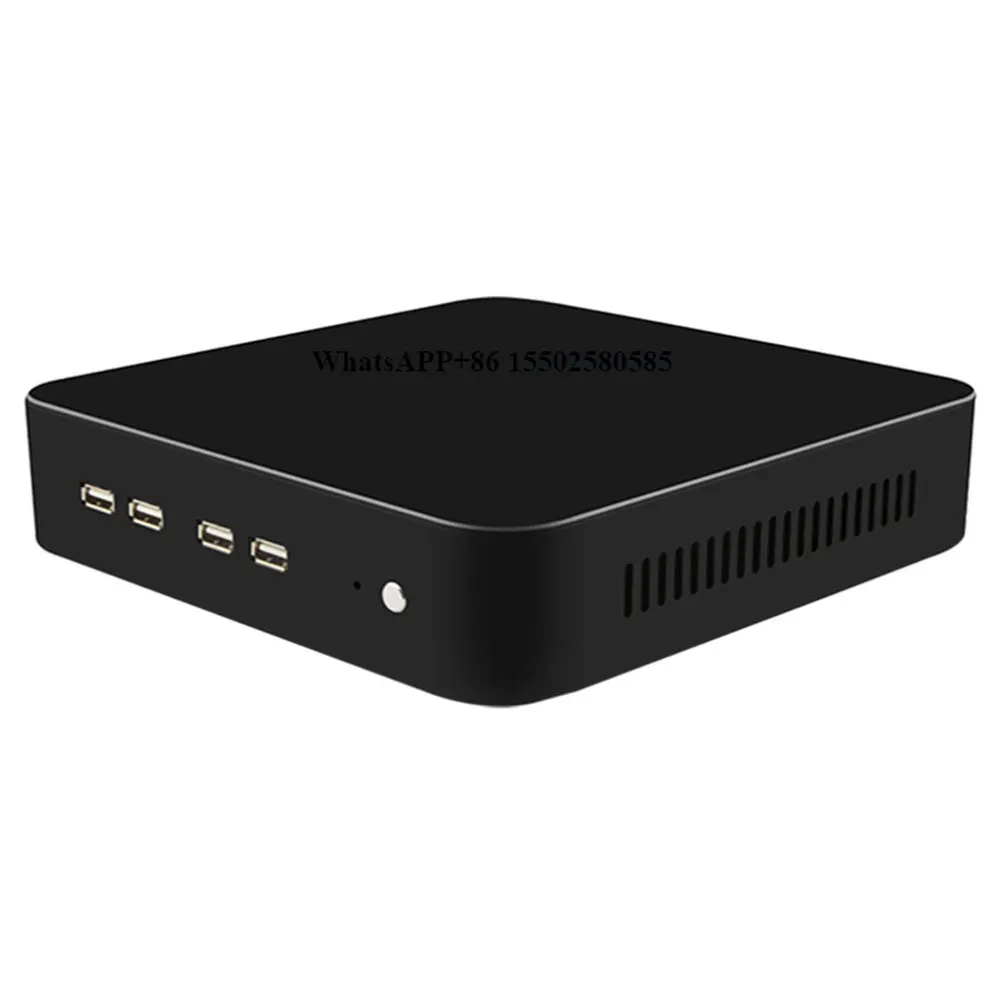 Partaker 8th Gen I3 I5 I7 DDR4 Gaming Mini PC Win 10 Desktop Computer Game Pc Linux Nettop Barebone HTPC VGA HD-MI WiFi
Partaker 8th Gen I3 I5 I7 DDR4 Gaming Mini PC Win 10 Desktop Computer Game Pc Linux Nettop Barebone HTPC VGA HD-MI WiFi