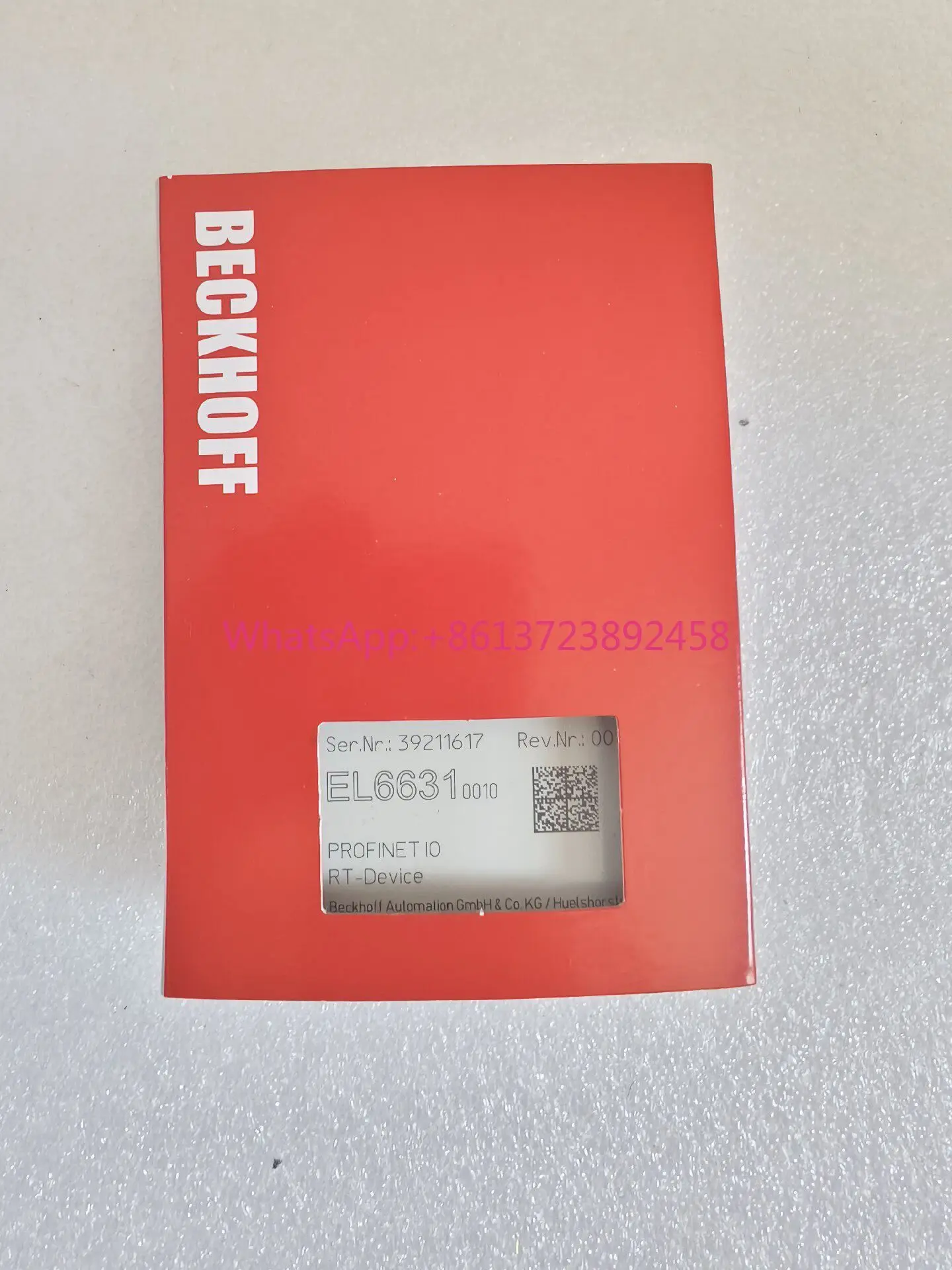 BECKHOFF EL6631-0010 with code, slave module in stock
BECKHOFF EL6631-0010 with code, slave module in stock