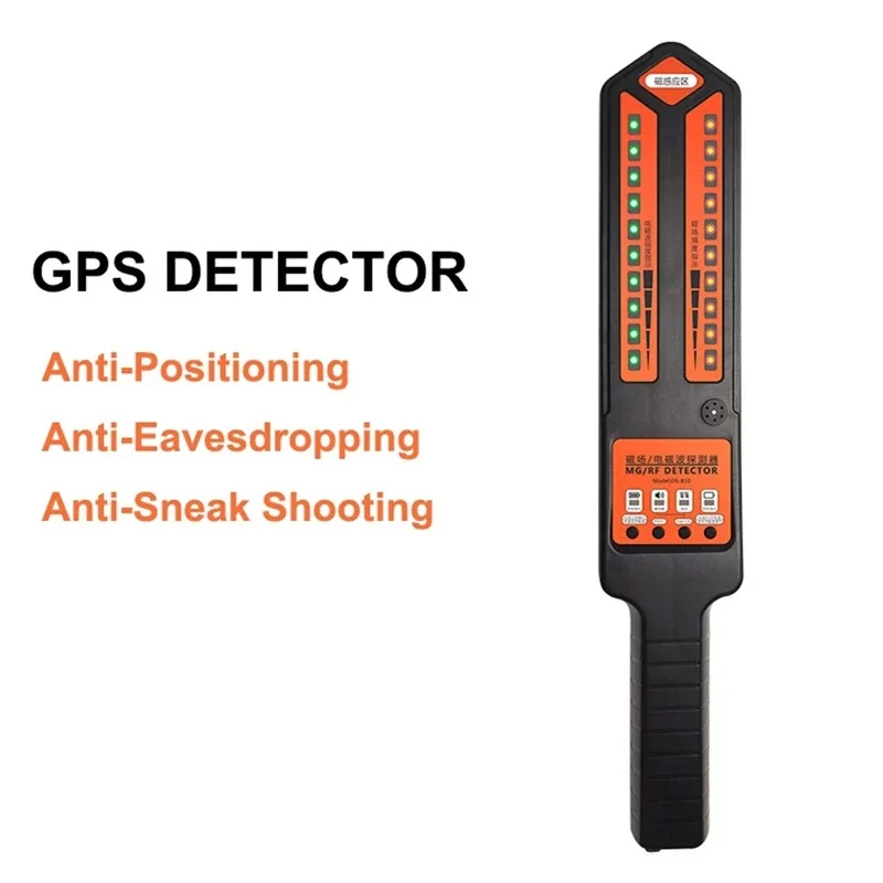 Magnetic Field/ Electromagnetic Wave Detector Wireless Signal Detector GPS Detector Camera Location Digital Magnetic Detection
