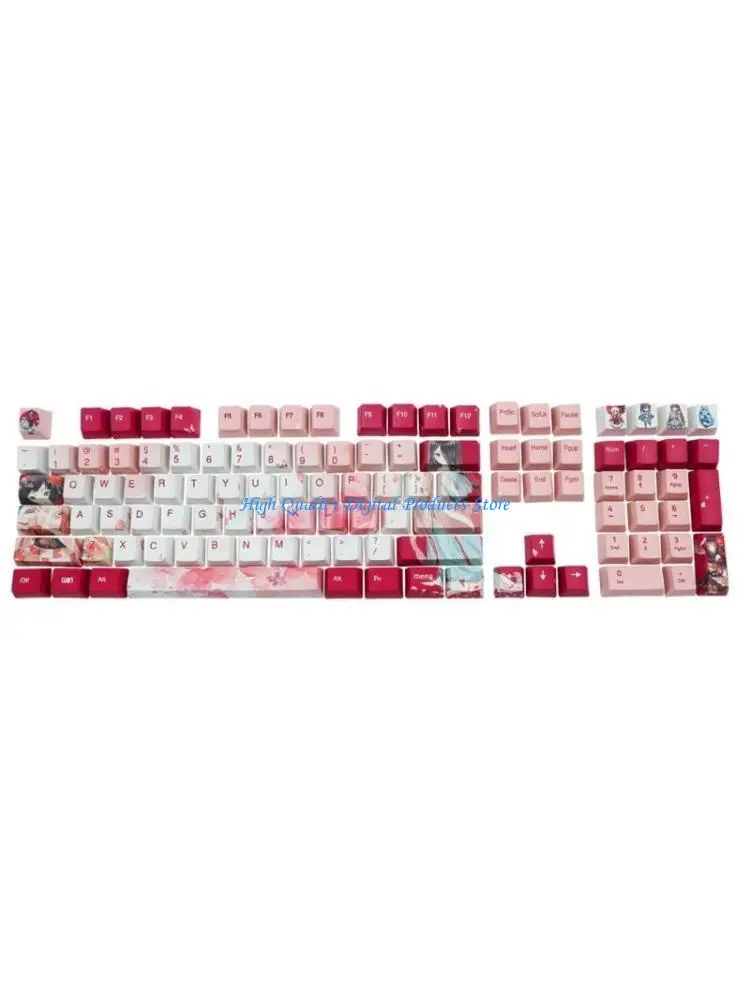 U2JE PBT Keycaps 108-ключ-клавиш персиковой цветок Сублимация OEM Механическая клавишная клавиша Forcherry MX Переключатели
U2JE PBT Keycaps 108-ключ-клавиш персиковой цветок Сублимация OEM Механическая клавишная клавиша Forcherry MX Переключатели