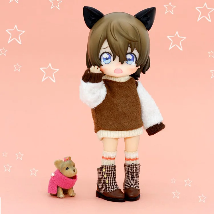 BJD doll clothes for Ob11 Molly Gsc P9 size fluffy sleeve sweater T-shirt sweater top doll accessories
BJD doll clothes for Ob11 Molly Gsc P9 size fluffy sleeve sweater T-shirt sweater top doll accessories