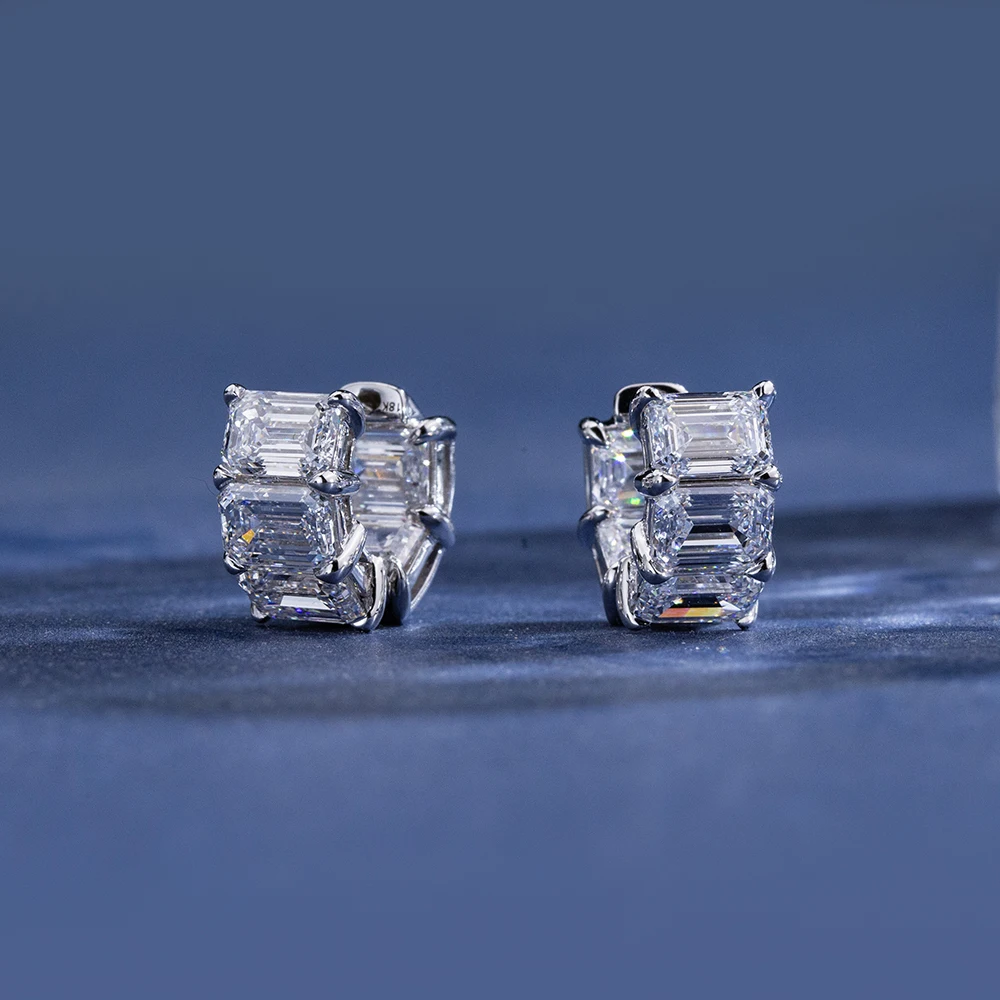 Серьги-гвоздики Messi Jewelry из 9-каратного золота с выращенным в лаборатории изумрудным бриллиантом 5*7 мм для девочек и женщин, оптовая продажа, MSE-868
Серьги-гвоздики Messi Jewelry из 9-каратного золота с выращенным в лаборатории изумрудным бриллиантом 5*7 мм для девочек и женщин, оптовая продажа, MSE-868