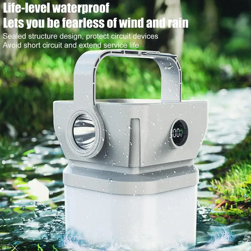 Solar Portable Camping Light Waterproof Solar Lights Foldable Fishing Flashlight Outdoor Lamp Tool For Hiking Backpacking Power
Solar Portable Camping Light Waterproof Solar Lights Foldable Fishing Flashlight Outdoor Lamp Tool For Hiking Backpacking Power