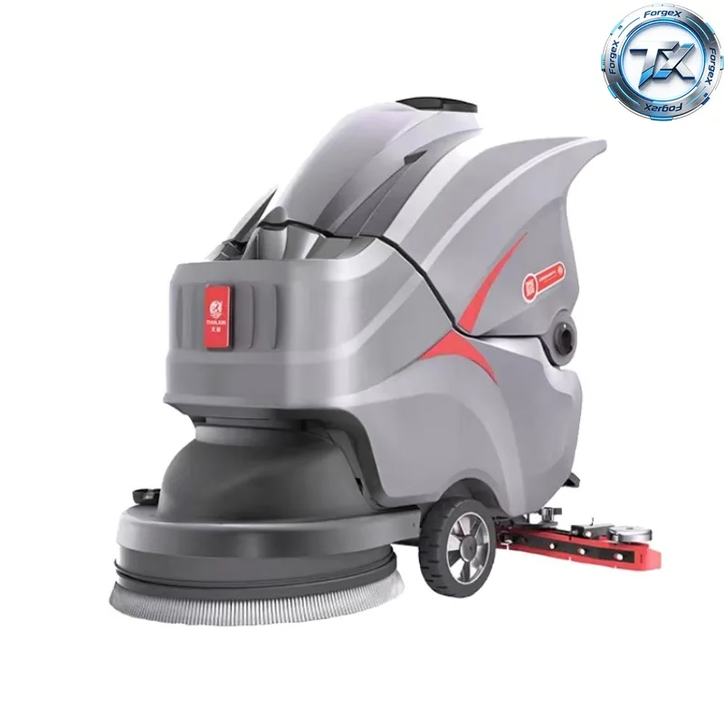 【Professional Grade】TX G5 Industrial Floor Scrubber Cleaning hine Molding with Automation Control for Shop and Com
【Professional Grade】TX G5 Industrial Floor Scrubber Cleaning hine Molding with Automation Control for Shop and Com