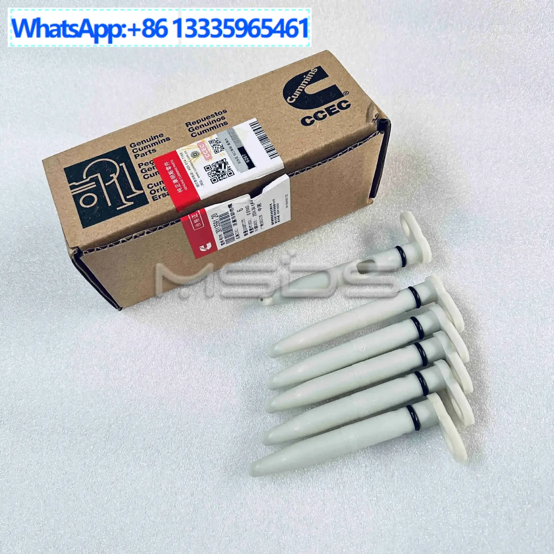5Pcs Cummins NT855 piston cooling nozzle 3013591 3007976 Marine generator set cooling nozzle
5Pcs Cummins NT855 piston cooling nozzle 3013591 3007976 Marine generator set cooling nozzle
