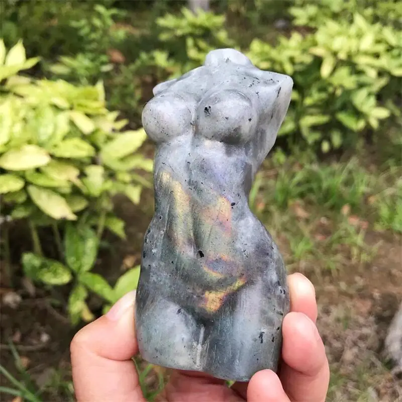 11CM Natural Labradorite Lady Body Feng Shui Home Decoration Office Desktop Furniture Healing Crystal Carving Gift 1pcs
11CM Natural Labradorite Lady Body Feng Shui Home Decoration Office Desktop Furniture Healing Crystal Carving Gift 1pcs