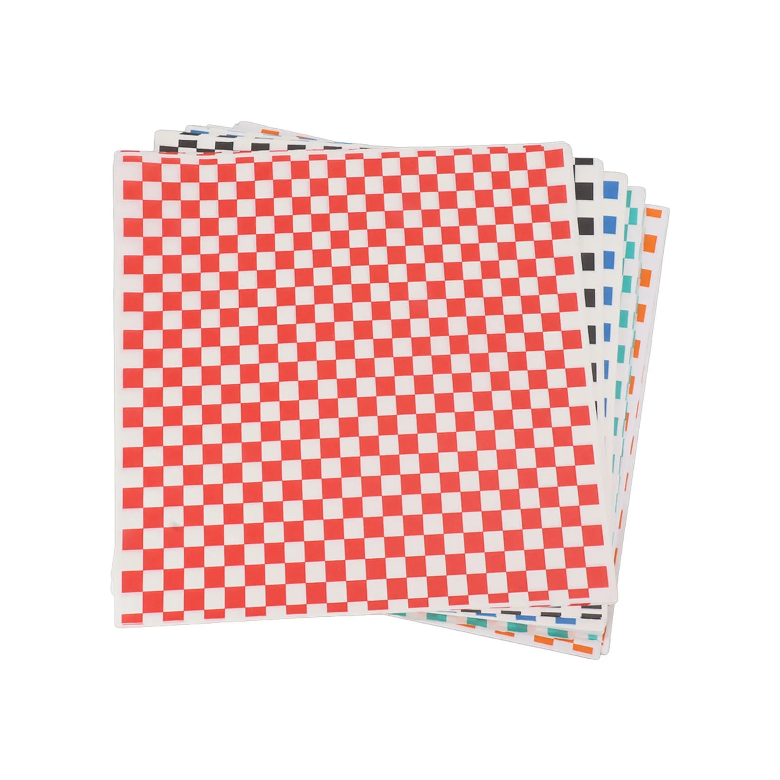 240 Sheets Checkered Dry Waxed Deli Paper Sheets Grease Resistant Food Basket Liners Deli Wrap Wax Paper Sheets for Sandwiches
240 Sheets Checkered Dry Waxed Deli Paper Sheets Grease Resistant Food Basket Liners Deli Wrap Wax Paper Sheets for Sandwiches