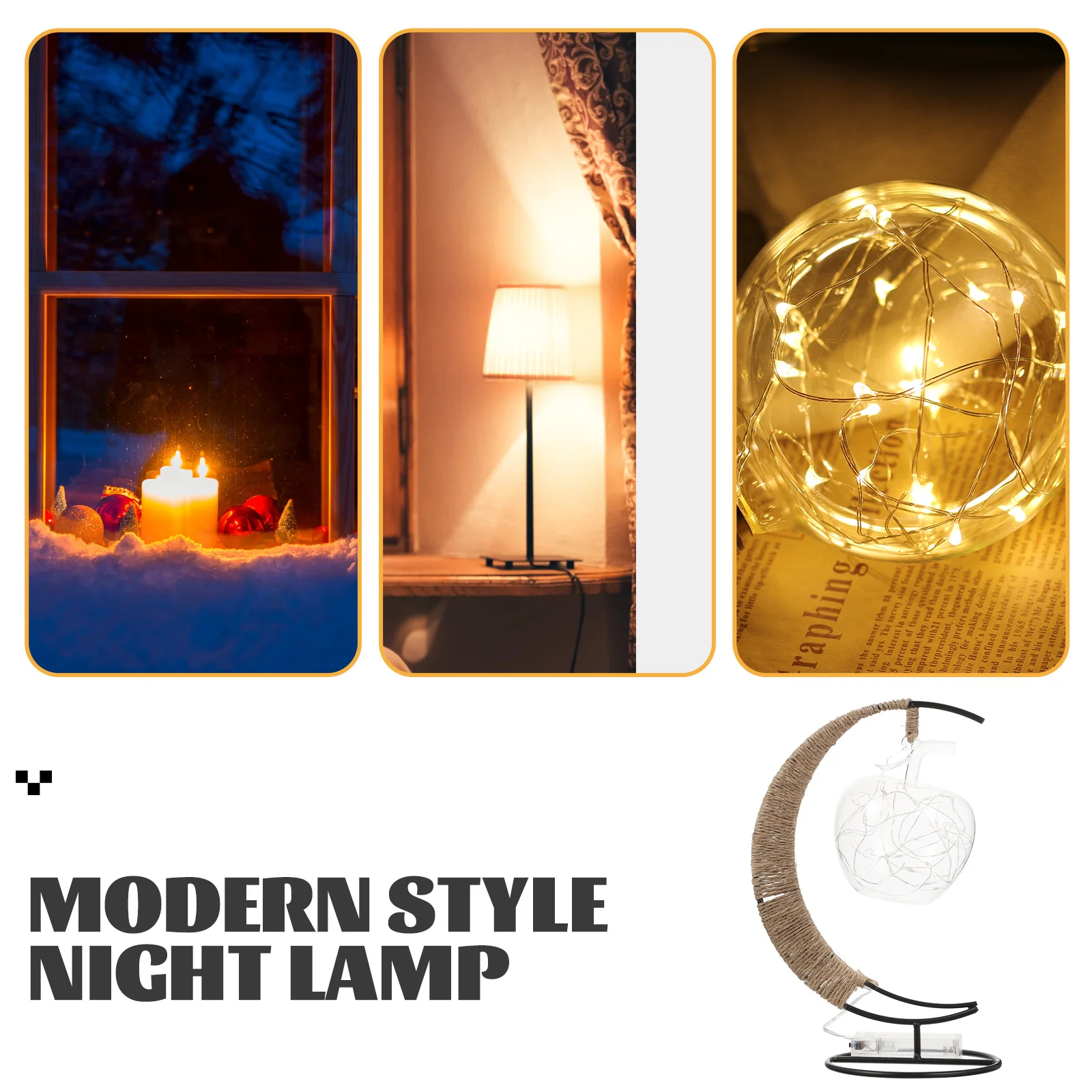 Led Desk Lamp Bedroom Night Light Table Light Decorative Moon Apple Shape Aesthetic Atmosphere Lamp Copper Wire Festival
Led Desk Lamp Bedroom Night Light Table Light Decorative Moon Apple Shape Aesthetic Atmosphere Lamp Copper Wire Festival