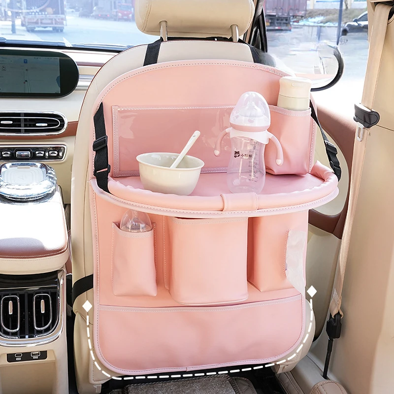 1PC Car seat back anti-kick mat anti-dirt multi-functional children's table storage bag PU Car seat storage bag
1PC Car seat back anti-kick mat anti-dirt multi-functional children's table storage bag PU Car seat storage bag