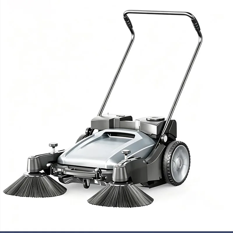 Push Floor Sweeper Double Side Brush Design Outdoor Indoor Dust Leaves Garbage Cleaning For Community Sanitation(Customized)
Push Floor Sweeper Double Side Brush Design Outdoor Indoor Dust Leaves Garbage Cleaning For Community Sanitation(Customized)