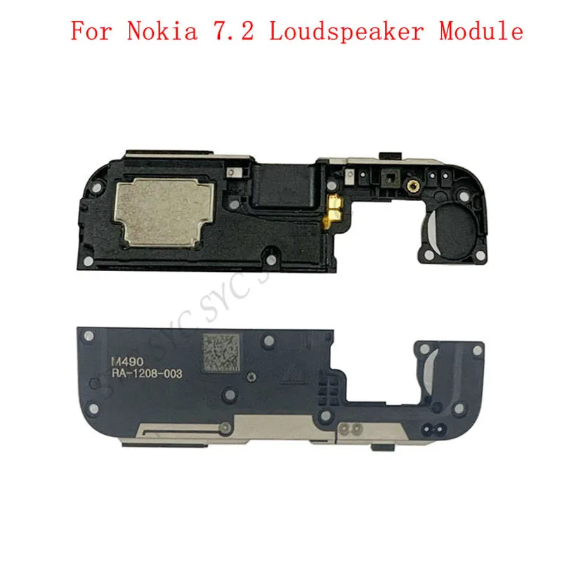 Loudspeaker Buzzer Ringer Flex Cable For Nokia 7.2 6.2 Loudspeaker Module Repair Parts
Loudspeaker Buzzer Ringer Flex Cable For Nokia 7.2 6.2 Loudspeaker Module Repair Parts