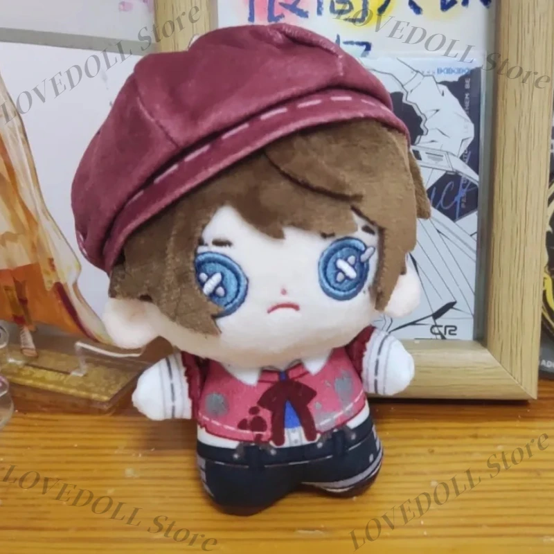 Amine Identity V Painter 10cm Printed Body Cotton Doll Cute Plush Toy Keychain with Removable Hat Game Peripheral Collection
Amine Identity V Painter 10cm Printed Body Cotton Doll Cute Plush Toy Keychain with Removable Hat Game Peripheral Collection