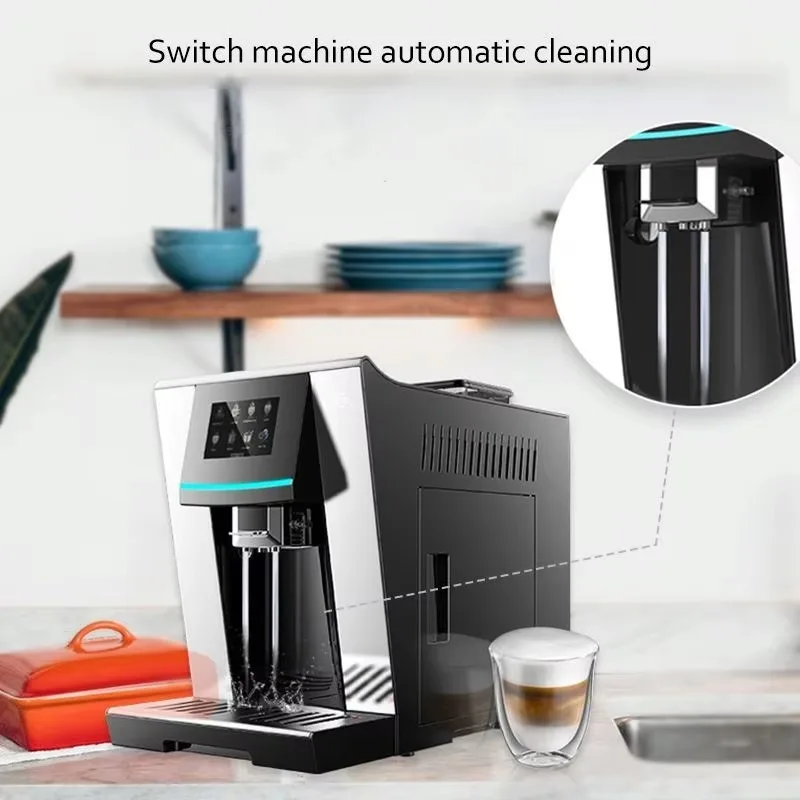 Professional Fully Automatic Dual Boiler Espresso Coffee Machine Commercial Home Use New Used Pump Motor Restaurants Farms
Professional Fully Automatic Dual Boiler Espresso Coffee Machine Commercial Home Use New Used Pump Motor Restaurants Farms