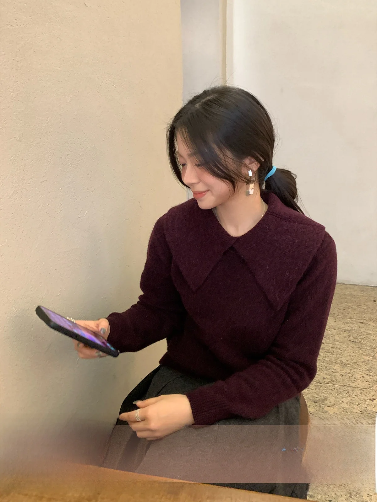 Your Cute Seven Asymmetric Collar Soft Style Alpaca Wool Sweater Casual Regular Fit Long Sleeve Women's Fashion
Your Cute Seven Asymmetric Collar Soft Style Alpaca Wool Sweater Casual Regular Fit Long Sleeve Women's Fashion