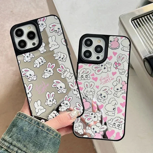 Full Screen Cartoon Rabbit MagSafe Mirror Surface Acrylic Phone Case Cover for IPhone 11 12 13 14 15 16 Pro Max Case
Full Screen Cartoon Rabbit MagSafe Mirror Surface Acrylic Phone Case Cover for IPhone 11 12 13 14 15 16 Pro Max Case
