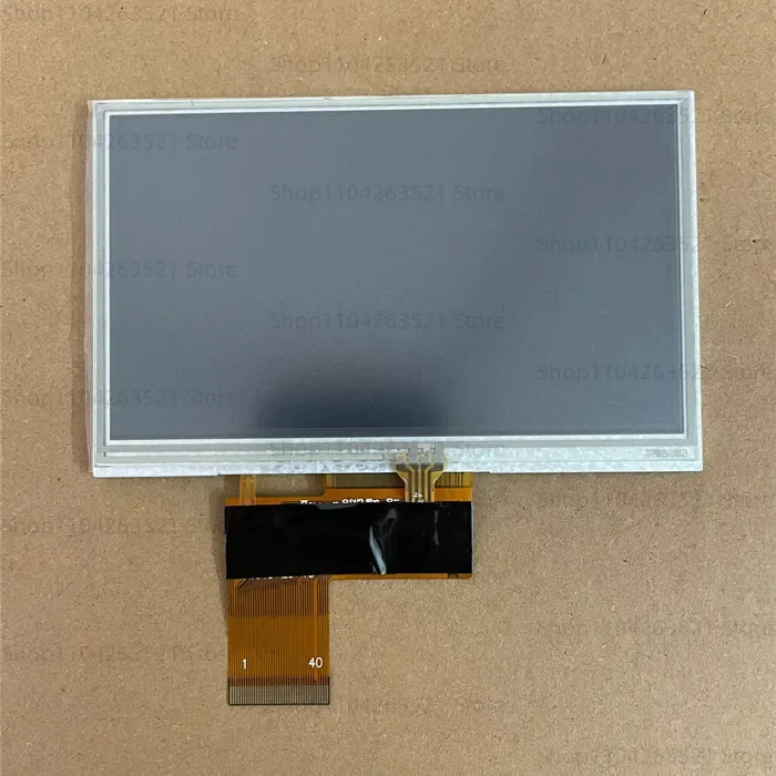 maithoga 5.0 inch 40PIN TFT LCD Screen with Touch Panel AT050TN33 V.1 WQVGA 480(RGB)*272
maithoga 5.0 inch 40PIN TFT LCD Screen with Touch Panel AT050TN33 V.1 WQVGA 480(RGB)*272