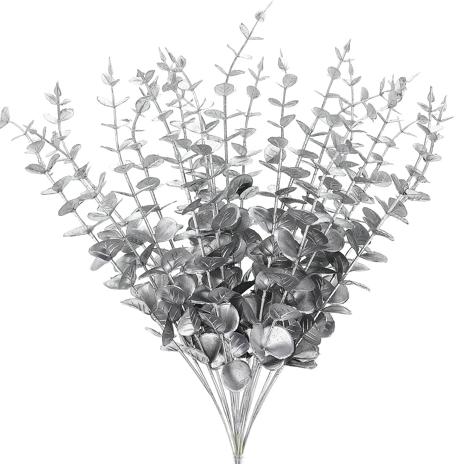 Plastic Eucalyptus Leaves Artificial Greenery Stems Realistic Appearance Home Decor Wedding Arrangement Commercial Display
Plastic Eucalyptus Leaves Artificial Greenery Stems Realistic Appearance Home Decor Wedding Arrangement Commercial Display