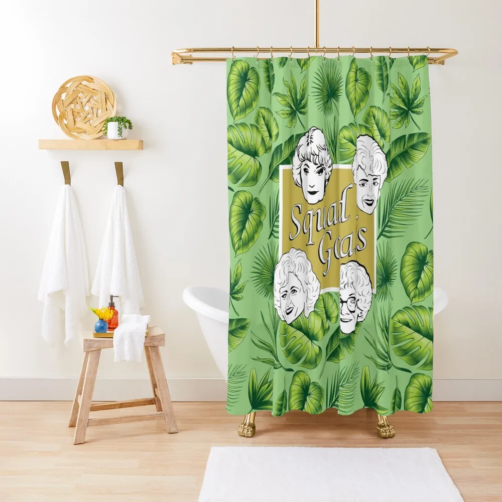 Squad Goals (the Golden Girls) Shower Curtain Waterproof Shower Accessories For Shower And Services Curtain
Squad Goals (the Golden Girls) Shower Curtain Waterproof Shower Accessories For Shower And Services Curtain