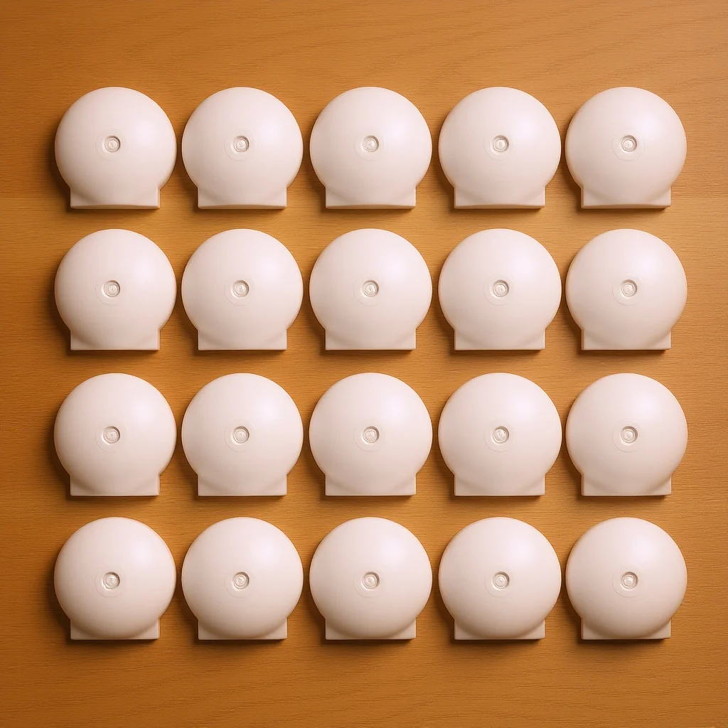 40Pcs Cd Dvd Case Clam Shell Transparent Storage Box Plastic Disc Holder Wear Resistant Protection for Cds Dvds Portable Use