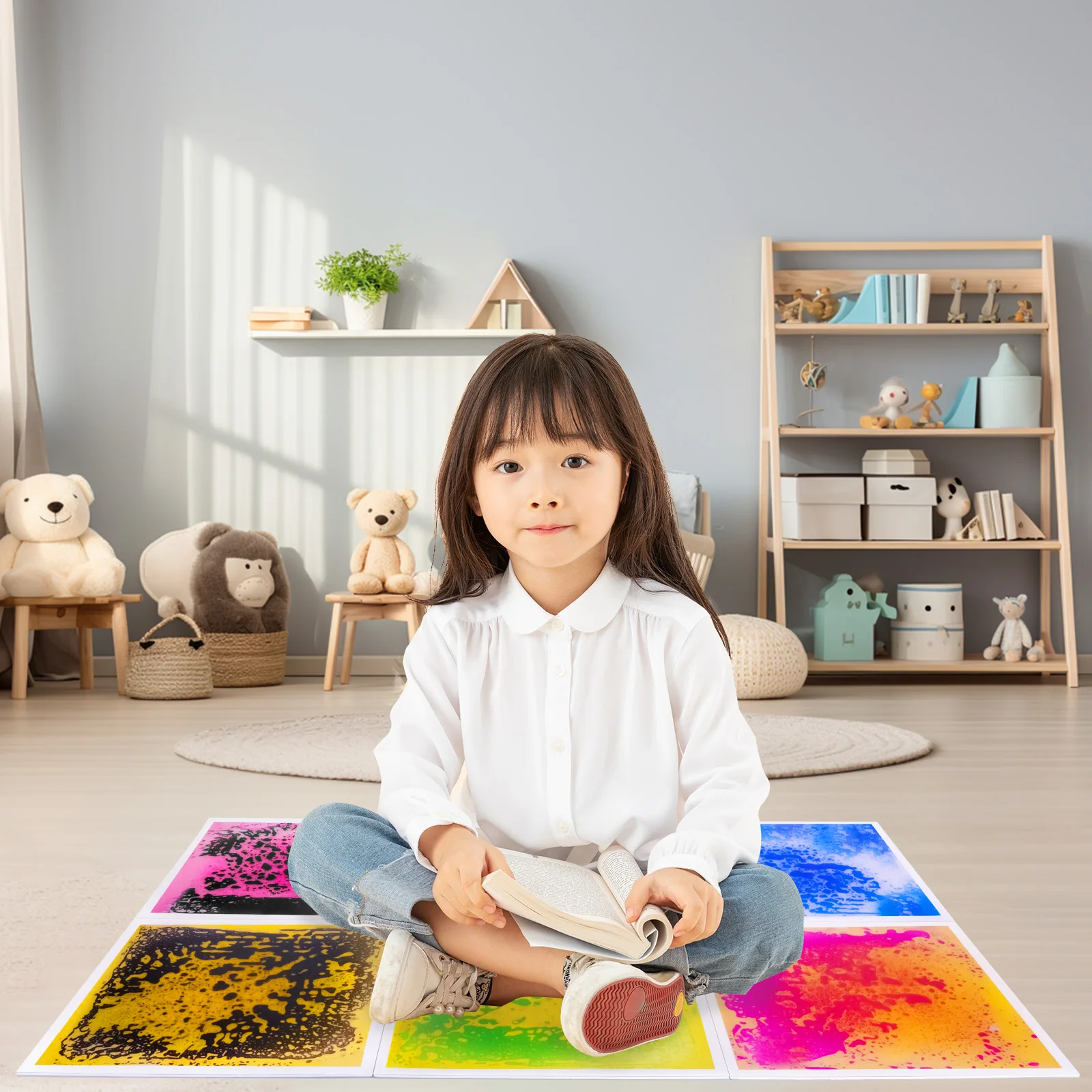 Build a Multi-Sensory Haven: Sensory Toys Mat with Visual Sensory Toys for Kids Tactile Experience
Build a Multi-Sensory Haven: Sensory Toys Mat with Visual Sensory Toys for Kids Tactile Experience