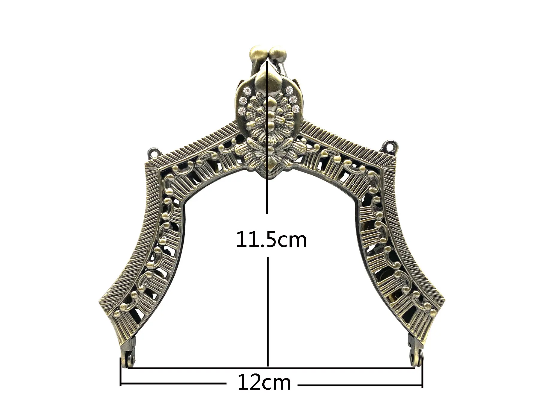 1 Pcs Zinc Alloy Bag Handle Frame Handbag Purse Metal Frames Clamp Kiss Lock Clutch Wallet Closure Brackets Bag DIY Accessories
1 Pcs Zinc Alloy Bag Handle Frame Handbag Purse Metal Frames Clamp Kiss Lock Clutch Wallet Closure Brackets Bag DIY Accessories