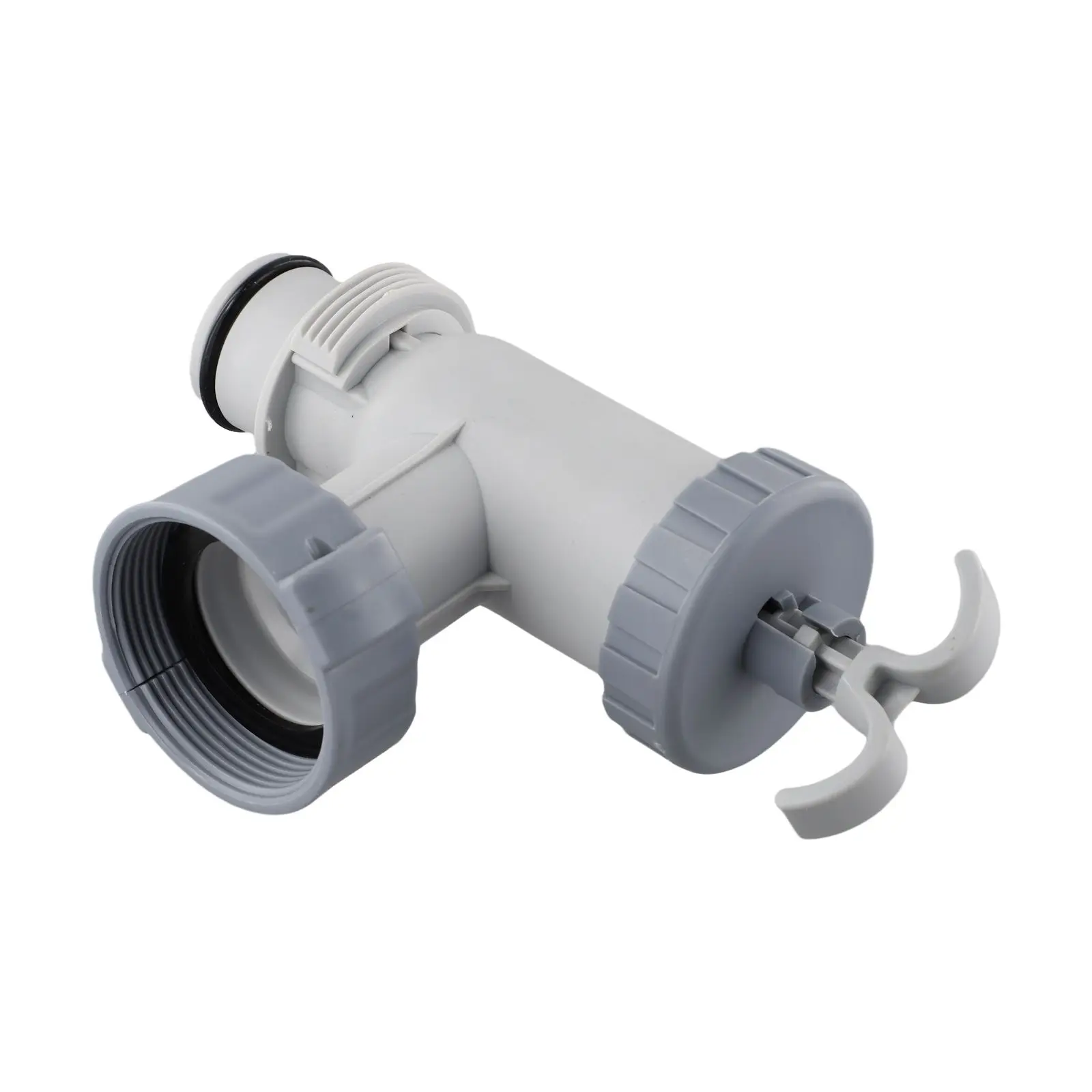 Клапан-помпа Intex для бассейнов, предназначенный для использования с фильтрующими насосами производительностью 1500, 2500 и 4000 галлонов в час, а также для систем с хлораторами.
Клапан-помпа Intex для бассейнов, предназначенный для использования с фильтрующими насосами производительностью 1500, 2500 и 4000 галлонов в час, а также для систем с хлораторами.