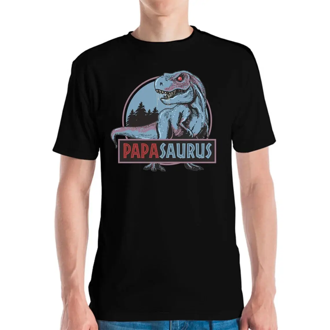 Забавный Papasaurus, День отца, папа, день рождения, футболка для мужчин
Забавный Papasaurus, День отца, папа, день рождения, футболка для мужчин
