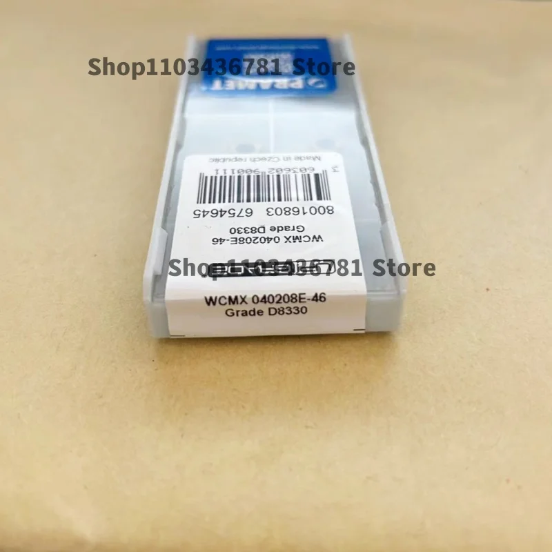 Предмет WCMX 030208 E-46 D8330 /WCMX 040208 E-46 D8330 /WCMX 050308 E-47 D8330 U-образное сверло с ЧПУ Твердосплавные вставки 10 шт.
Предмет WCMX 030208 E-46 D8330 /WCMX 040208 E-46 D8330 /WCMX 050308 E-47 D8330 U-образное сверло с ЧПУ Твердосплавные вставки 10 шт.