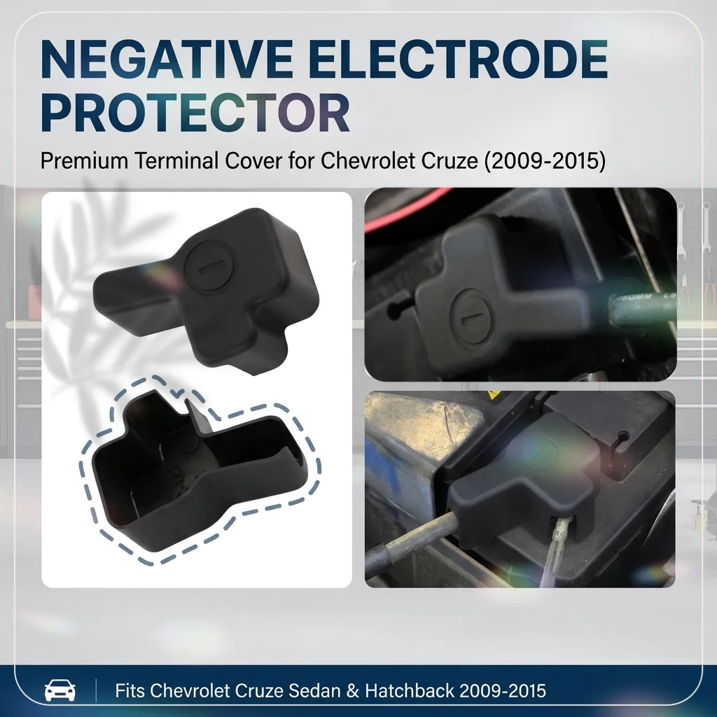 Car Battery Cover For Chevrolet Cruze Sedan Hatchback 2009 - 2015 Anode Negative Electrode Protector Cover Cap Car Styling
Car Battery Cover For Chevrolet Cruze Sedan Hatchback 2009 - 2015 Anode Negative Electrode Protector Cover Cap Car Styling