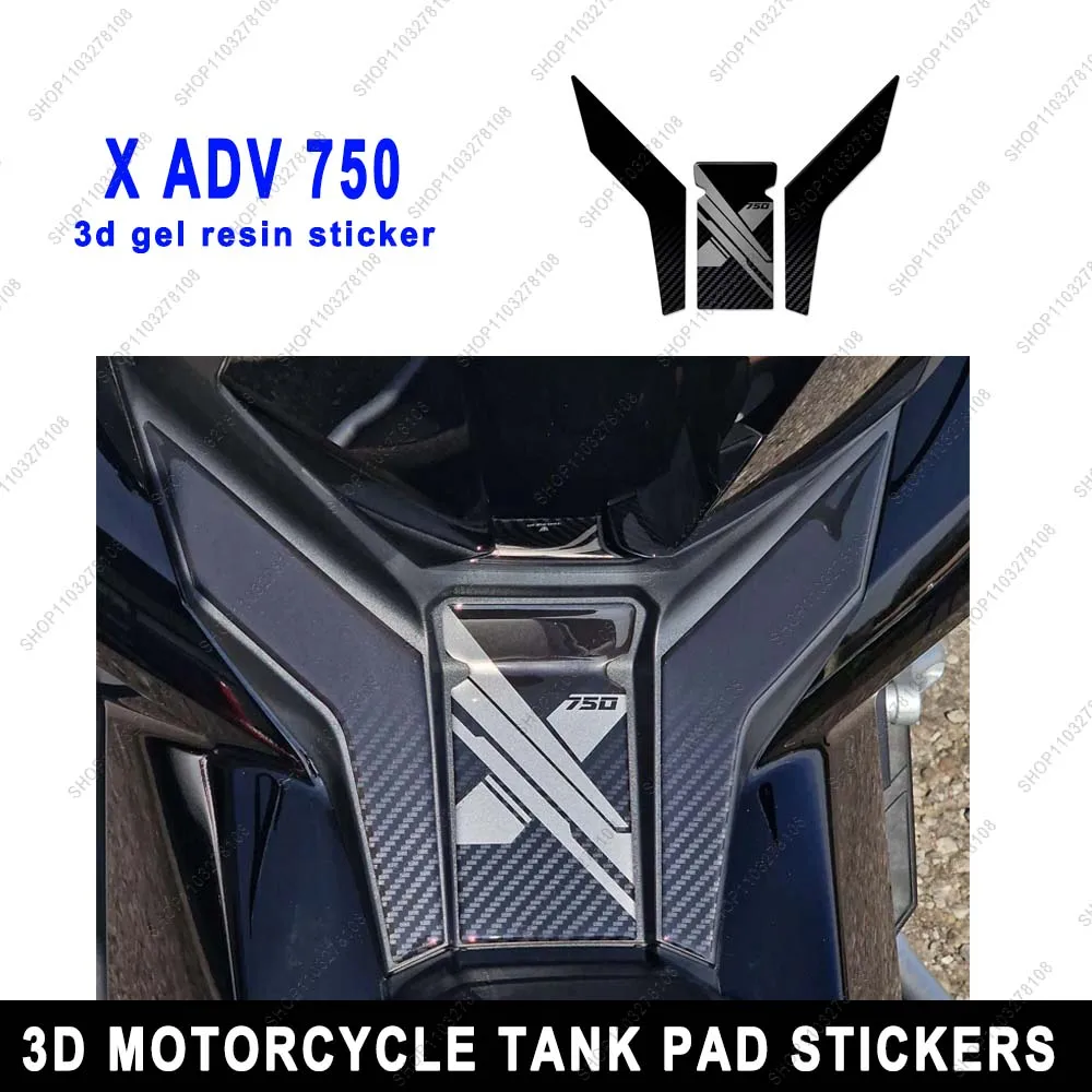 For Honda xadv750 X-ADV 750 2025 Motorcycle Anti slip Tank Pad Side Footpeg Protector Sticker 3D gel Resin Stickers kit
For Honda xadv750 X-ADV 750 2025 Motorcycle Anti slip Tank Pad Side Footpeg Protector Sticker 3D gel Resin Stickers kit
