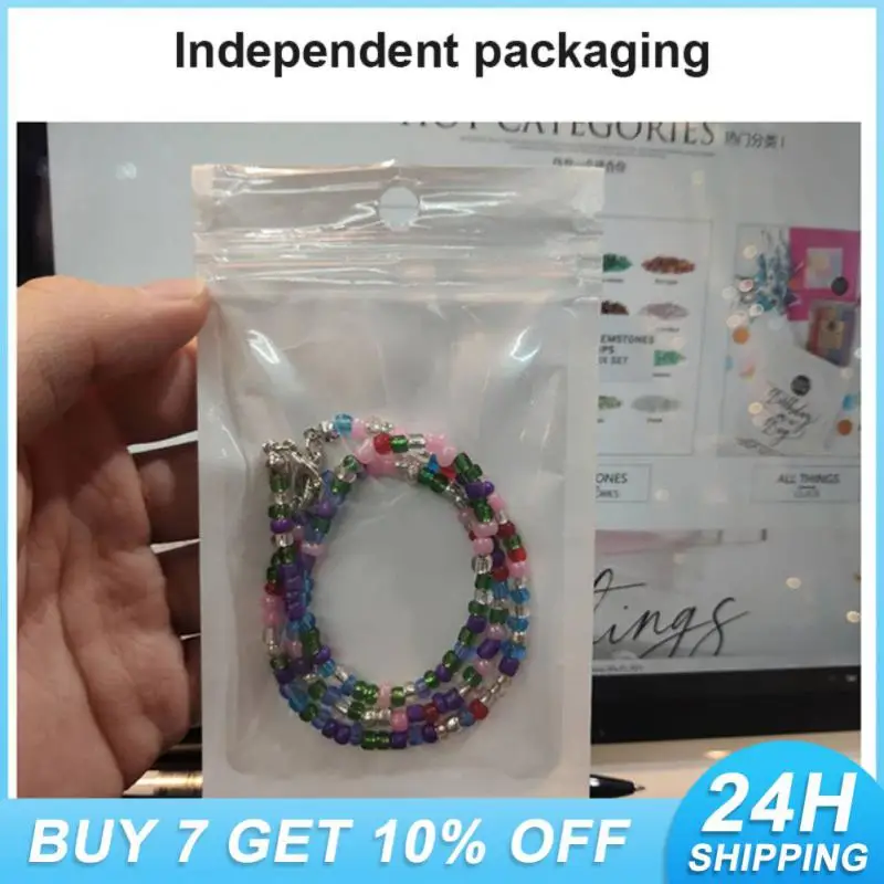 1PCS Fashion Lanyards Necklace Gift Glasses Chain Eyeglass Sunglasses Cords Boho Waist Chain
1PCS Fashion Lanyards Necklace Gift Glasses Chain Eyeglass Sunglasses Cords Boho Waist Chain