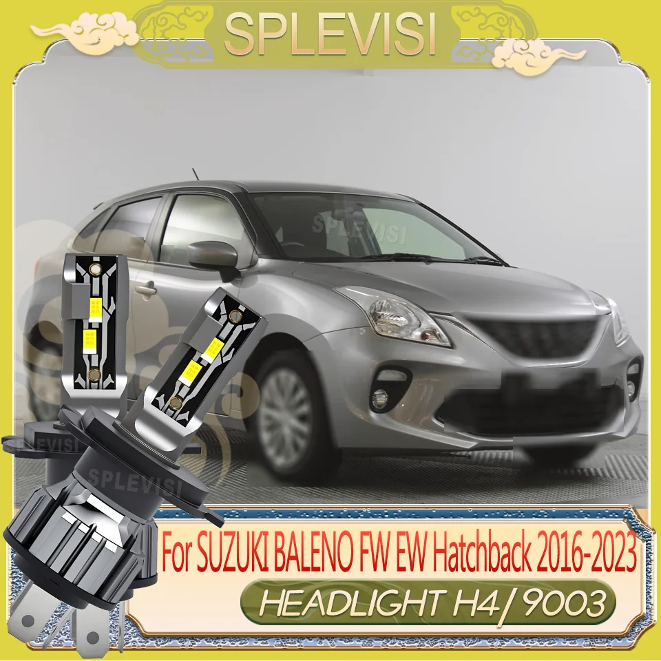 Tool-Less Setup Smooth Night Travel h4 LED headlight For SUZUKI BALENO FW EW Hatchback 2016 2017 2018 2019 2020 2021 2022 2023
Tool-Less Setup Smooth Night Travel h4 LED headlight For SUZUKI BALENO FW EW Hatchback 2016 2017 2018 2019 2020 2021 2022 2023