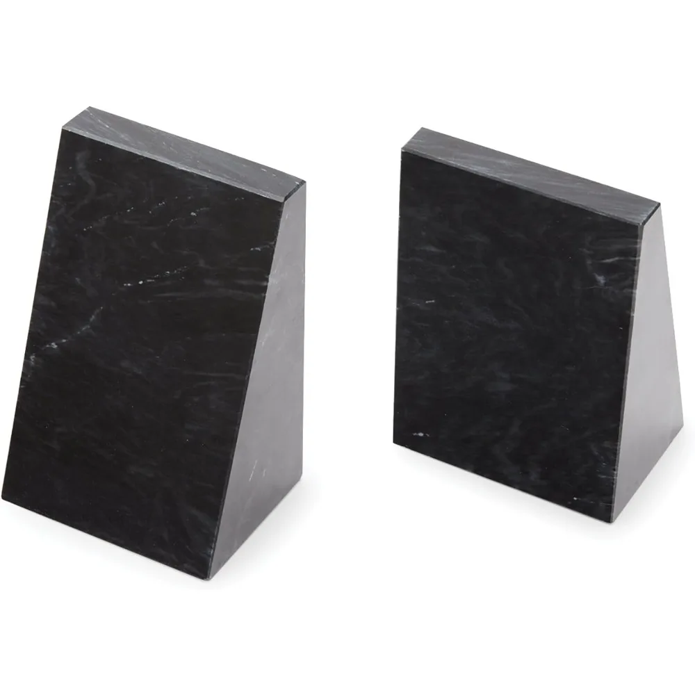 Треугольные подставки для книг из 100% натурального полированного черного мрамора 4 x 3 x 6 дюймов 
Треугольные подставки для книг из 100% натурального полированного черного мрамора 4 x 3 x 6 дюймов
