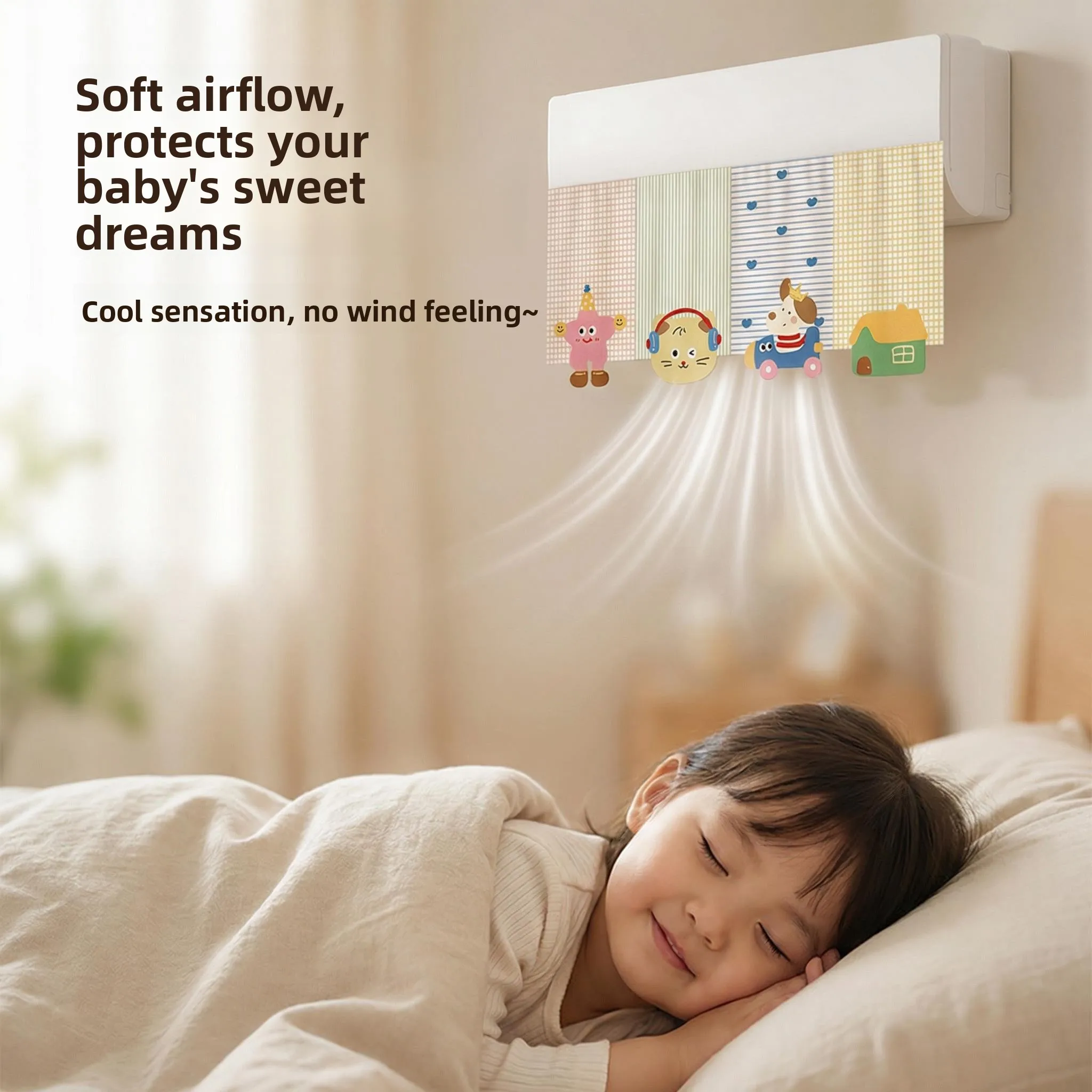 New 2026 Air Conditioner Windshield Curtain Universal Hanging Machine Maternity Care Infant Protection Dustproof Cover
New 2026 Air Conditioner Windshield Curtain Universal Hanging Machine Maternity Care Infant Protection Dustproof Cover